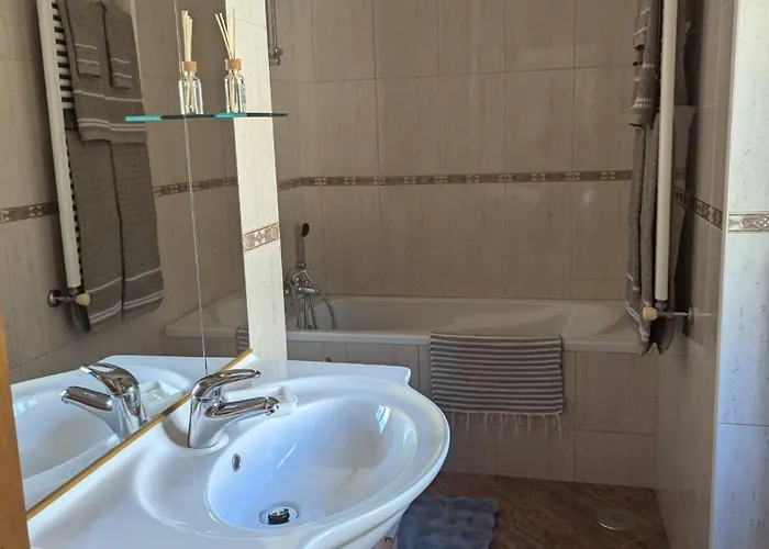 Refugio Da Capela Ferienhaus